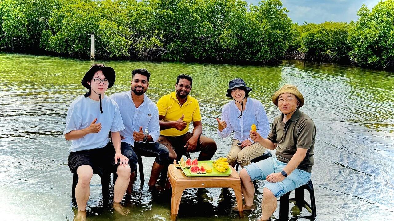 お客様のレビュー]スリランカで初海外一人旅、笑いの絶えない思い出の